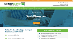Desktop Screenshot of danielgross.com