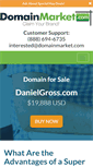 Mobile Screenshot of danielgross.com