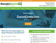 Tablet Screenshot of danielgross.com